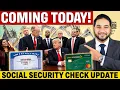 2 031 74 1 498 43 AND 1 634 61 COMING TODAY NEW SOCIAL SECURITY CHECK SSA PAYMENT SCHEDULE