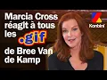 Marcia Cross aka Bree Van de Kamp reagit a ses gifs les plus iconiques dans Desperate Housewives