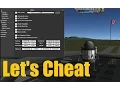Let s Cheat on KSP - NEW Menu