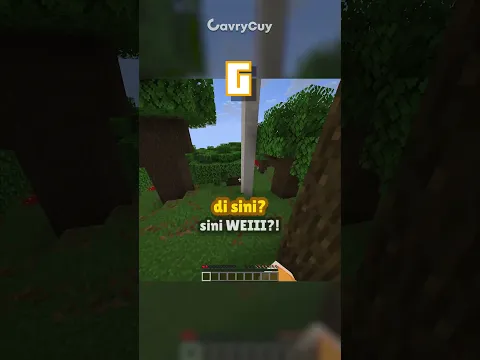Yang Pertama Dapat Item Huruf di Minecraft MENANG!