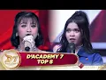 Lagu Zahra Panik! Tasya Ternyata Jago Mc, Posisi Zahra Terancam, Kamu Pilih Siapa Nih | D’Academy 7 Top 8