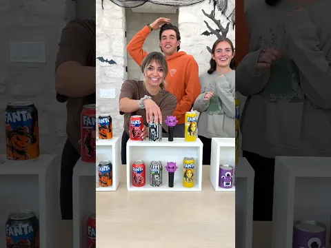 Four Box Halloween Match Battle! Girls vs Boys