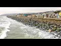 Driving Walking around Pacifica California