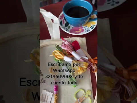 En Bucaramanga: BORDADO EN CINTAS NAVIDEÑO #conluzkita