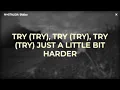 Janis Joplin - Try (Just a Little Bit Harder) (Lyrics)