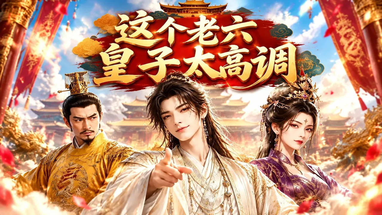 这个老六皇子太高调