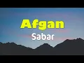Download Lagu Afgan - Sabar Lirik