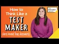 How to Think Like a Test Maker and Avoid Trap Answers on the SAT and ACT The Princeton Review