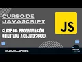 Curso de Javascript Clase 06 Programacion orientada a objetos POO