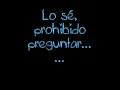 cuidate/la oreja de van gogh/letra