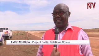 Construction of Hoima International airport now at 22