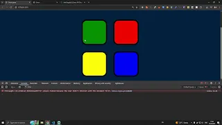 jQuery JavaScript Project for Beginners Simon Game Tutorial Part 1