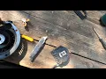 How to repair starter rope/ pull cord on Tecumseh Snow King Engines