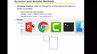 Java accessor and mutator methods Rectangle example