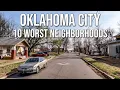 Oklahoma City 10 Worst Neighborhoods Crime in Oklahoma City OK