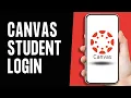 Canvas Student Login Canvas instructure com Login
