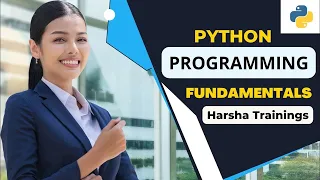 python tutorial for Beginners Introduction to Python Online Training Harsha Trainings