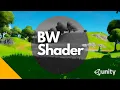 Black White Shader - Unity Shader Graph