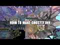 How to make ghostly ink Runescape 3