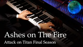 Download Ashes on The Fire (Main Theme) - Attack on Titan Final Season OST [Piano] MP3