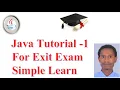Part 1 Object Oriented Programming in Java Tutorial Simple Learn