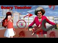 Download Lagu 学校可怕的老师学生逃离恐怖 樱花学校模拟器 scary teacher in school Students flee from horror Sakura School Simulator