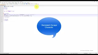 JavaScript jQuery 20 Special Characters mp4
