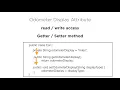 Java Object Oriented Programming Concepts - Encapsulation
