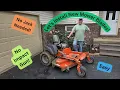How to Change Blades on a Husqvarna Zero Turn Mower