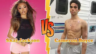 Skai Jackson Zuri Ross VS Cameron Boyce Luke Ross Transformation From Baby To 2025
