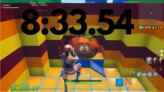 8 33 Jduth 100 level Deathrun World Record