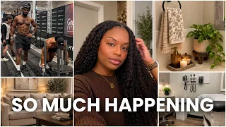 A Lot Has Been Going On Lately… | Hyrox, Bathroom Update, Living Room Progress