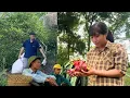 Download Lagu Life Single: Uncle De goes to work to earn money to buy staple food for Huyen and Maya