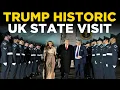 Download Lagu Trump LIVE:  US President Donald Trump Historic UK State Visit | Trump UK Tour LIVE