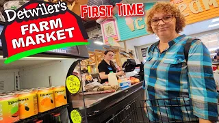 First Time Shopping at Detwiler s Farm Market in Palmetto THIS PLACE IS INSANE