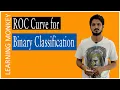 ROC Curve for Binary Classification Lesson 46 Machine Learning Learning Monkey