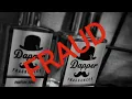 The proof is in and Dapper is a fraud 100