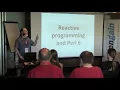 Jonathan Worthington jnthn - From sockets to services reactive distributed software in Perl 6