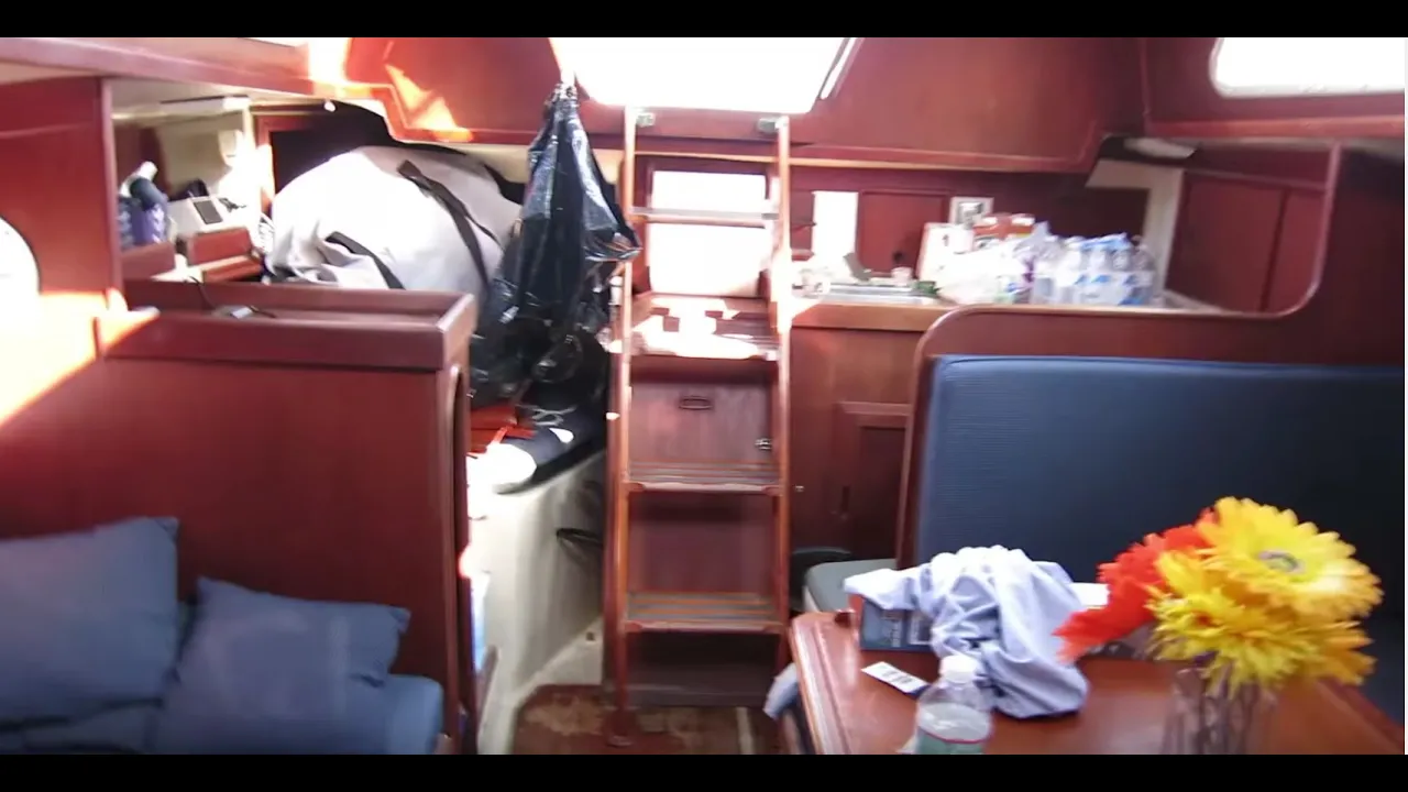 FIRST NIGHT LIVING ABOARD