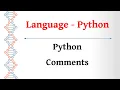 Language Tamil - Python