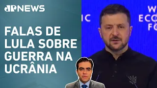 Volodymyr Zelensky: “O trem do Brasil já passou”; Cristiano Vilela avalia