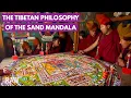 Download Lagu Building and destroying a sand mandala: a lesson of impermanence | LADAKH