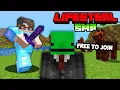 The Public Lifesteal SMP is BACK