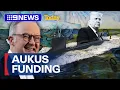 Download Lagu The Government is pouring $12 billion into WA AUKUS facility | 9 News Australia