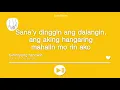 Ginintuang Tanawin (lyrics) - Marc A. ft. Gwy Saludes