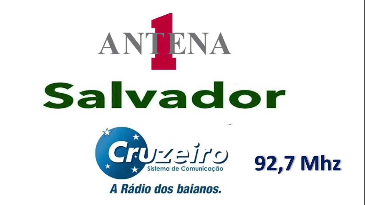 Rádio Antena 1 92,7 mHz - Salvador - Musical - 13/02/2005