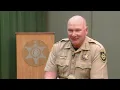 Spokane County Sheriff Ozzie Knezovich announces plans to serve as undersheriff in Wyoming county
