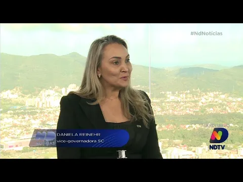 Entrevista exclusiva com a vice-governadora Daniela Reinehr