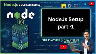 Node js Setup for Windows 2026 Install Node js VS Code Part 1