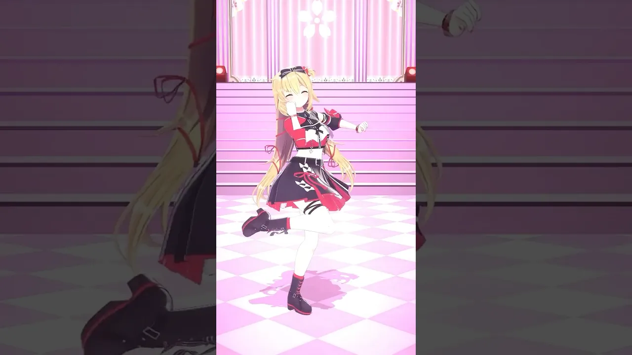 【踊ってみた】DAIDAIDAIファンタジスタ/さくらみこ【ホロライブ/赤井はあと】